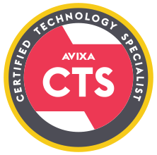 logo for AVIXA CTS